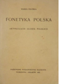 Fonetyka Polska artykulacje głosek polskich
