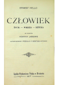 Człowiek życie wiedza sztuka 1907 r.