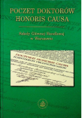 Poczet doktorów Honoris Causa