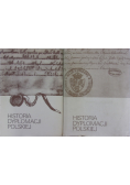 Historia dyplomacji polskiej 2 tomy