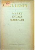 Marks Engels Marksizm 1949 r