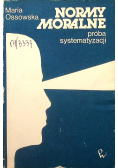 Normy moralne próba systematyzacji