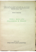 Terra Sigillata Znalezione w Polsce
