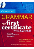 Cambridge Grammar for First Certificate with answers
