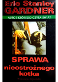 Sprawa nieostrożnego kotka