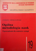 Ogólna metodyka nauk Tom 19