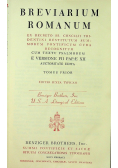 Breviarium Romanum Tomus Prior