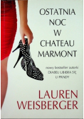 Ostatnia noc w Chateau Marmont