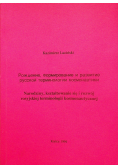 Narodziny kształtowanie się rozwój rosyjskiej terminologii kosmonautycznej