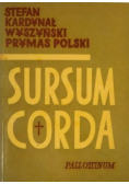 Sursum Corda Wybór przemówień
