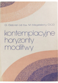 Kontemplacje horyzonty modlitwy