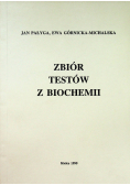 Zbiór testów z biochemii