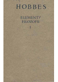 Elementy filozofii I