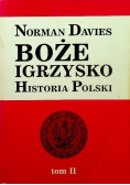 Boże Igrzysko Historia Polski 2 tomy