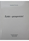 Żydzi przeproście
