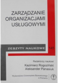 Zarządzanie organizacjami usługowymi