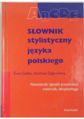 Słownik stylistyczny języka polskiego