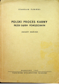 Polski proces karny przed sądem powszechnym