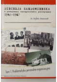Diecezja sandomierska w powojennej rzeczywistości politycznej 1945 - 1967 Tom 1 Problematyka personalno - organizacyjna
