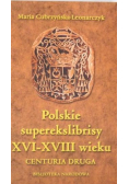 Polskie superekslibrisy XVI XVII wieku