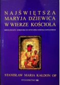 Najświętsza Maryja Dziewica w wierze Kościoła