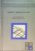 Stropy Monolityczne