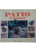 Patio w ogrodzie