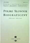 Polski słownik biograficzny Zeszyt 163