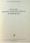 Badania maszyn elektrycznych w przemyśle