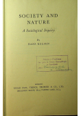 Society and nature
