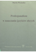 Profesjonalizm w nauczaniu języków obcych
