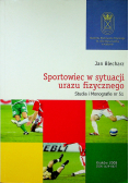 Sportowiec w sytuacji urazu fizycznego