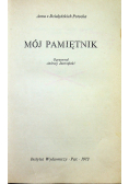 Mój pamiętnik