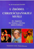 U źródeł chrześcijańskiej myśli