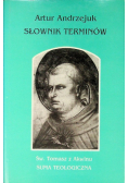 Słownik terminów Św Tomasz z Akwinu Suma Teologiczna