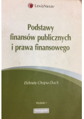 Podstawy finansów publicznych i prawa finansowego