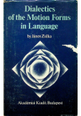 Dialectics of the Motion Forms in Language