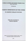 Various Dimensions of the Other in Joseph Conrad’s Fiction