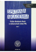 Spętana akademia Tom 1