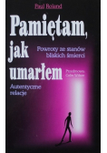 Pamiętam jak umarłem