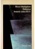 Doktorat honoris causa