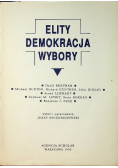 Elity demokracja wybory