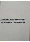 Wiersze i piosenki