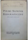 Polski słownik biograficzny tom XVIII/3 zeszyt 78