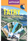 Karty pamiątkowe - Tatry