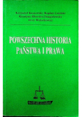 Powszechna historia państwa i prawa