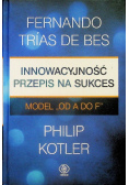 Innowacyjność Przepis na sukces Model Od A do F