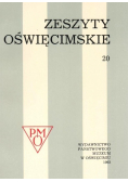 Zeszyty oświęcimskie Tom 20