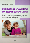 Uczniowie ze specjalnymi potrzebami edukacyjnymi