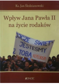 Wpływ Jana Pawła II na życie rodaków